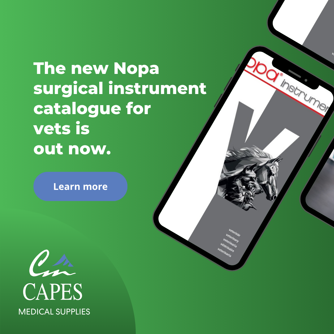Why more vets are choosing Nopa surgical instruments